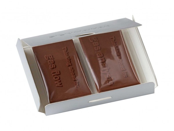 Bespoke Chocolate Duo Box